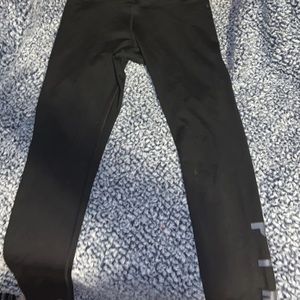 Pink leggings size small